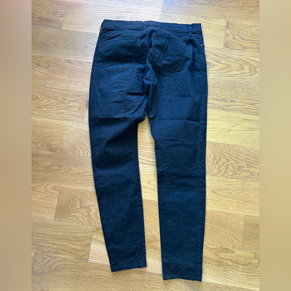 Gap legging jean in 31r black